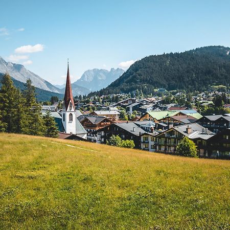 Haus Bergkristall - Apartment Schneider Seefeld in Tirol Extérieur photo